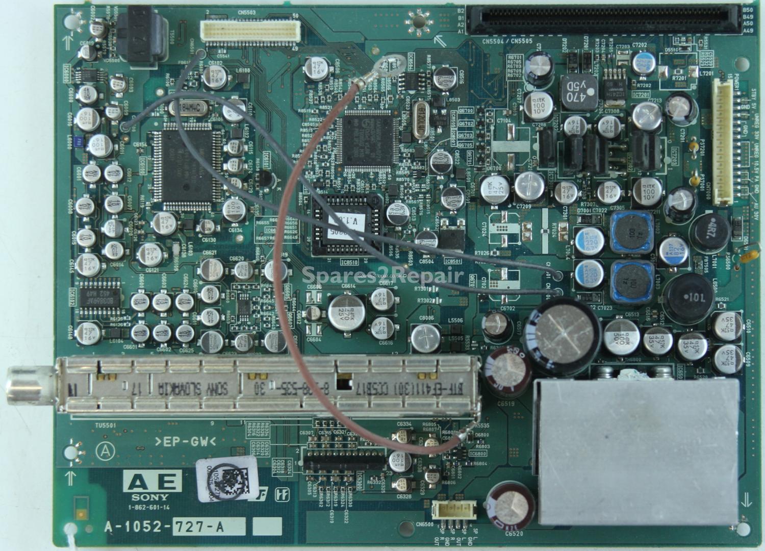 Sony KLV-L32M1 - Tuner - 1-862-601-14 - A-1052-727-A - I1052727b