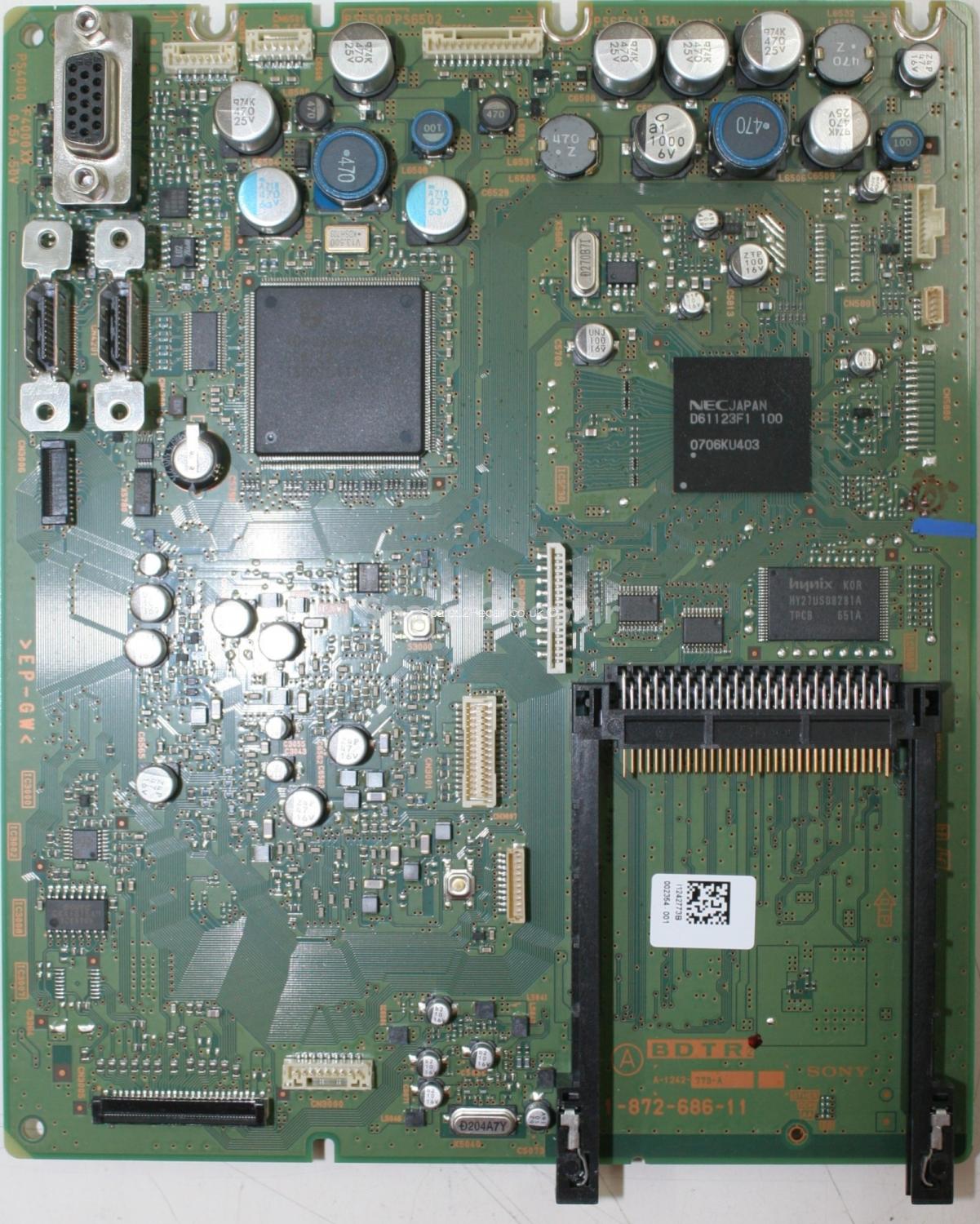 Sony KDL-40P2530 - HDMI - 1-872-686-11 - A-1242-773-A - I1242773B