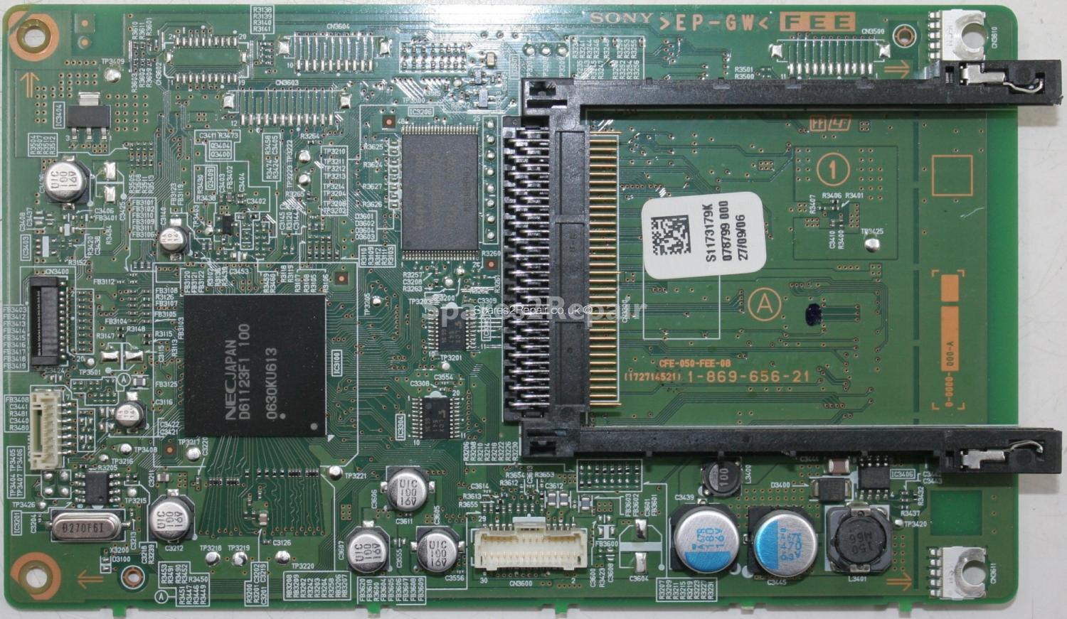 Sony KDL-40S2030 - Card Reader - 1-869-656-21