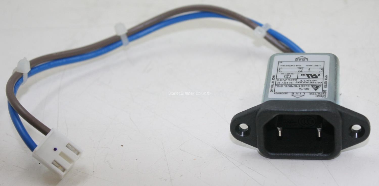 Sony KDL-40S5500 - AC Socket - 06GEEW2QMS - 1-822-617-11