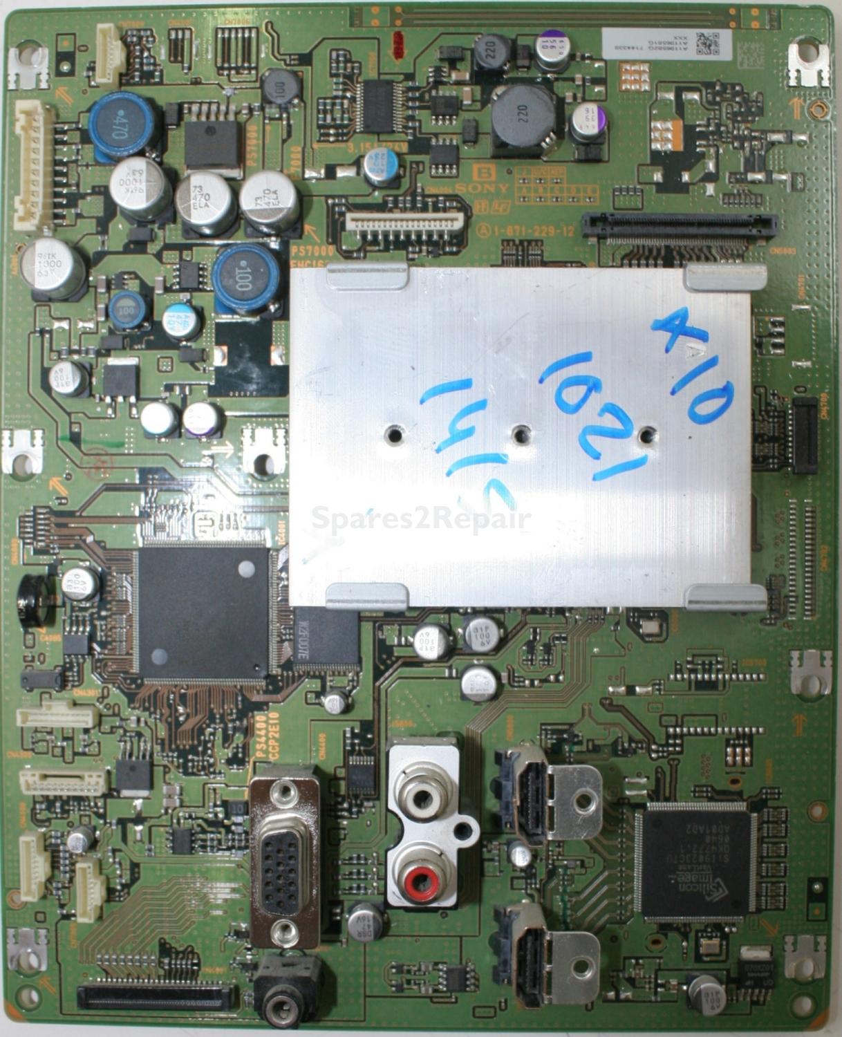 Sony KDL-40W2000 - HDMI - 1-871-229-12 - A1196582G - A1196581G