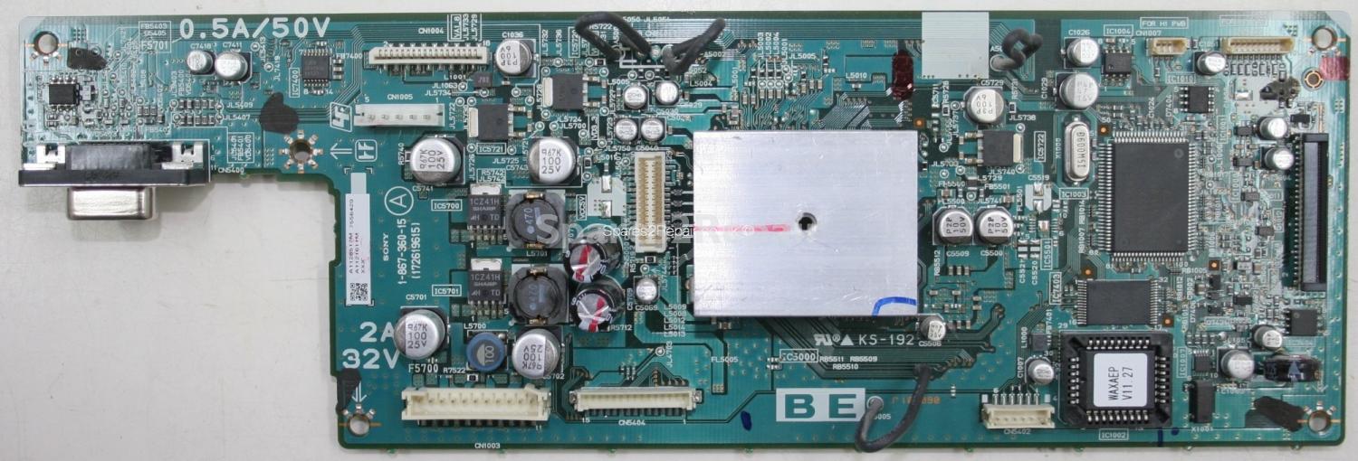 Sony KDL-S26A12U - DSUB - 1-867-360-15 - 172619615