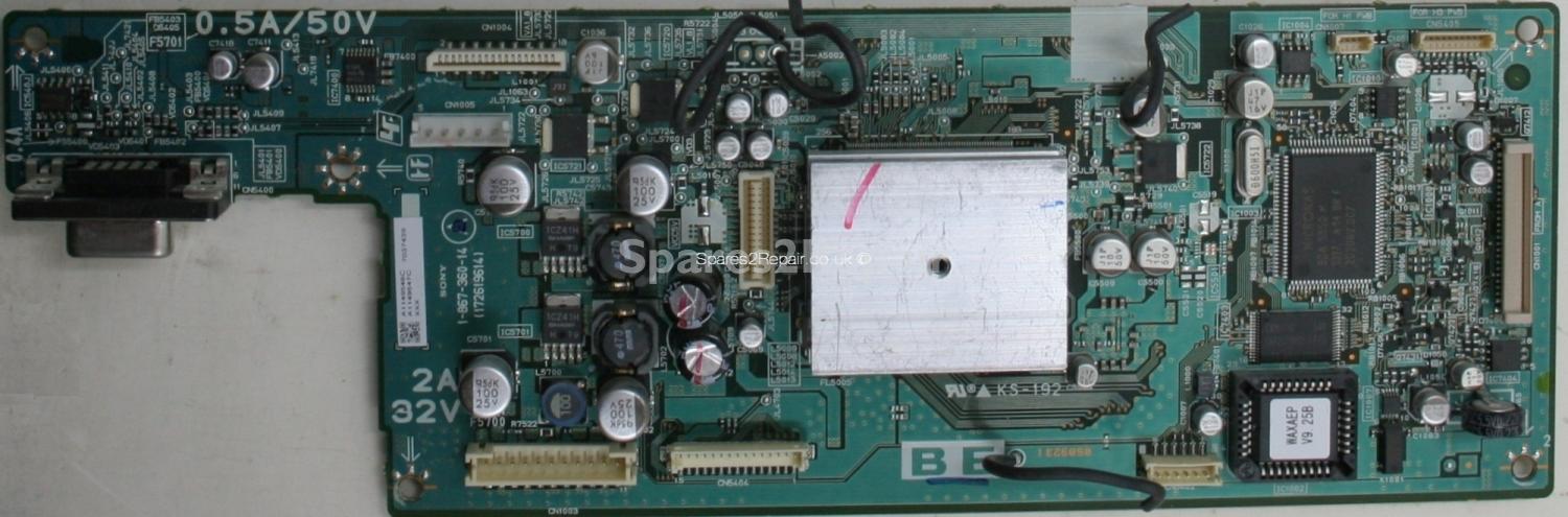 KDL-S40A12U - PC DSUB - 1-867-360-14 - 172619614