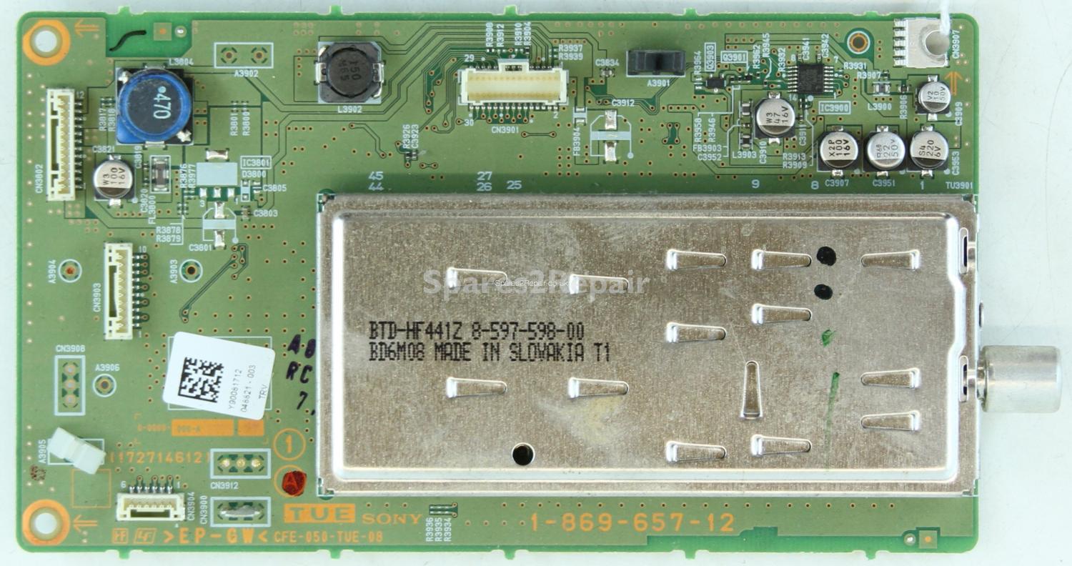 Sony KDL-26S2010 - Tuner - 1-869-657-12 - 172714612 - Y90081712