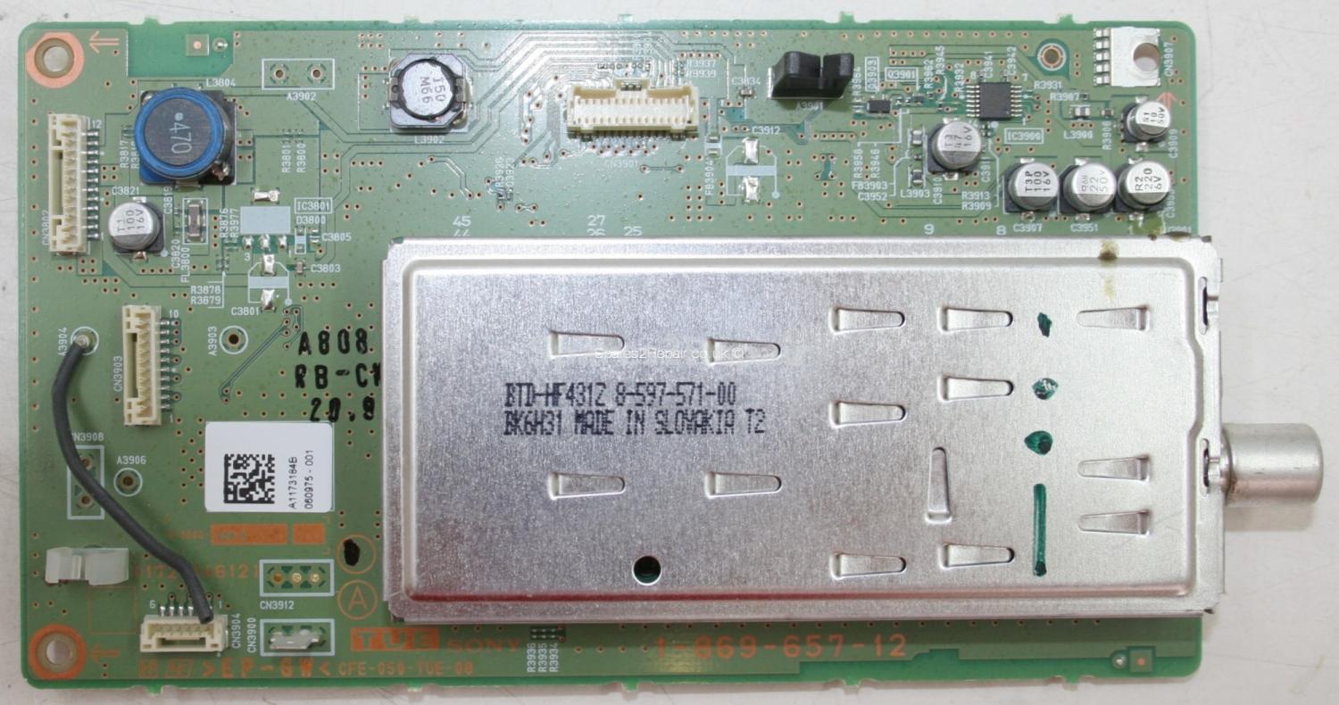 Sony KDL-32S2030 - Tuner - 1-869-657-12 - 172714612