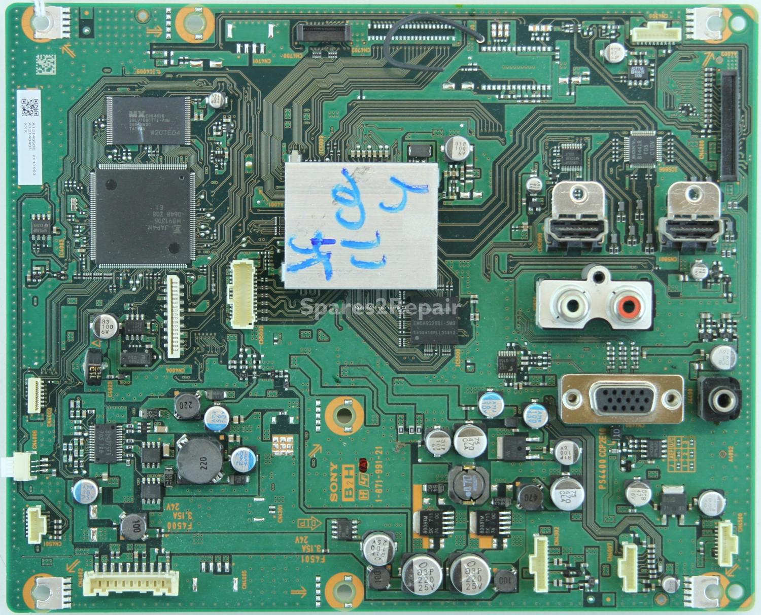 Sony KDL-40S2530 - HDMI - 1-871-991-21 - A1214950E