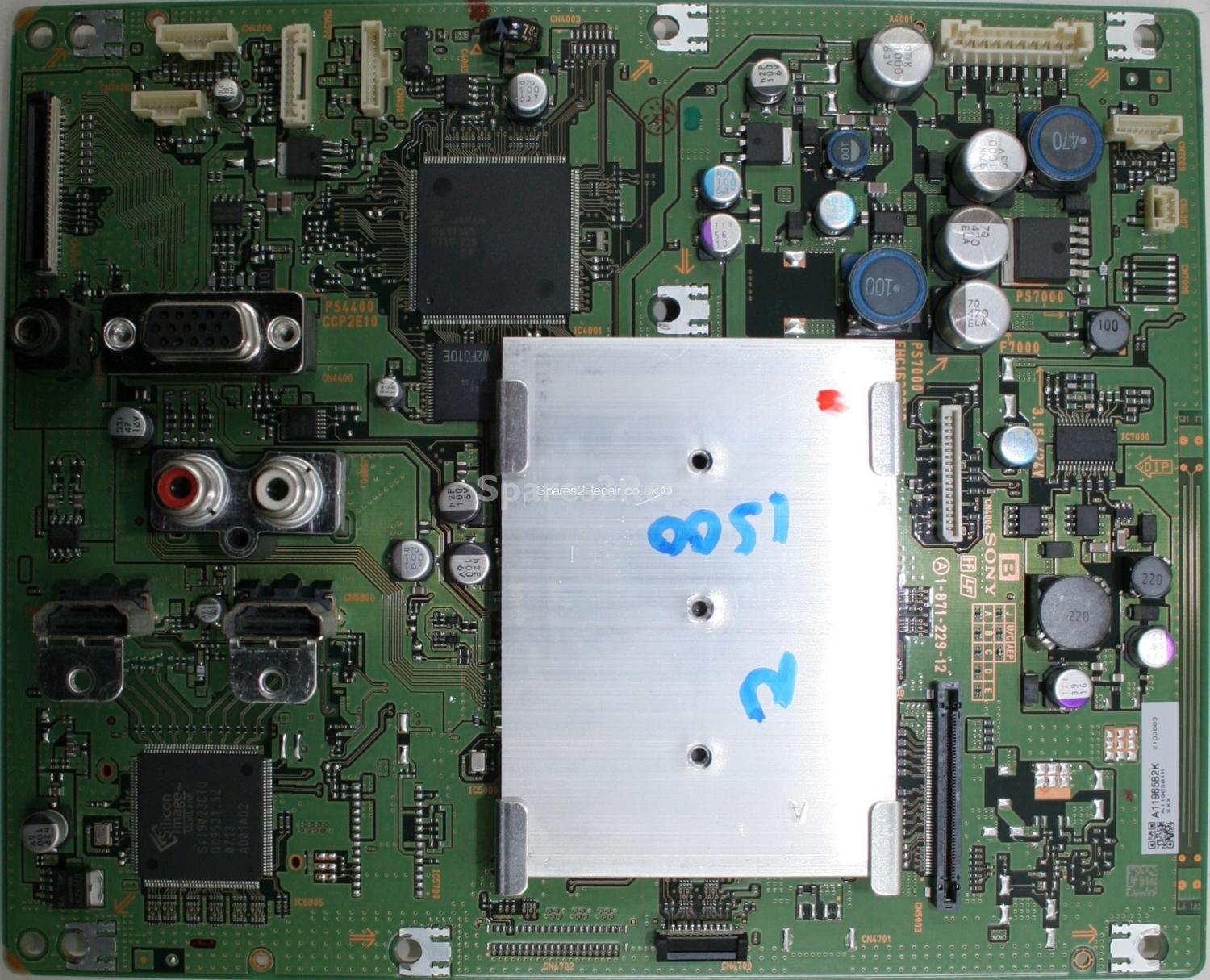 Sony KDL-40T3500 - HDMI - 1-871-229-12 - A1196582K