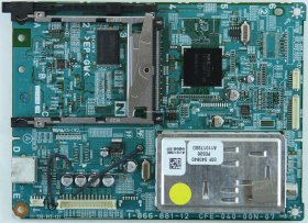 Sony KDL-V32A12U - DTV CIM - 1-866-881-12 - 1-726-015-12 - CFE-040-00N-07 - A1101788D