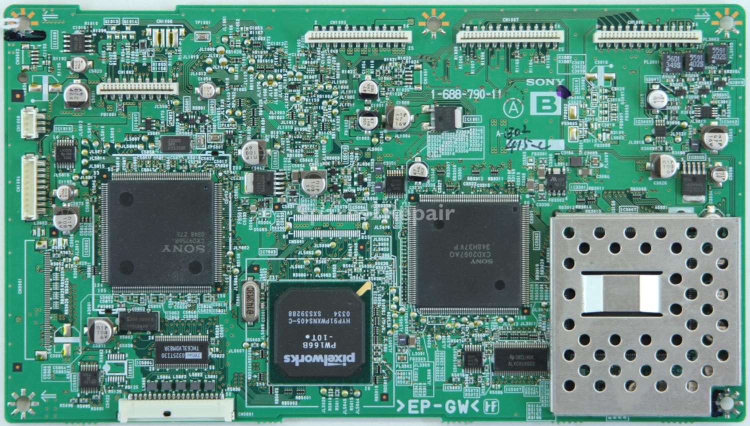 Sony KLV-21SR2 - B Board - 1-688-790-11 - A-1405-099-A
