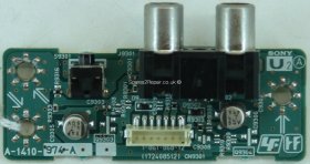 Sony KLV-26HG2 - Audio - 1-861-868-12 - 172408512 - A-1410-974-A