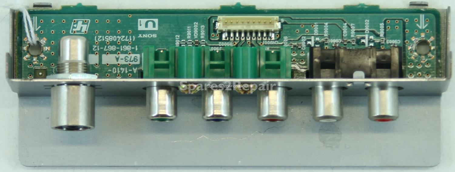 Sony KLV-26HG2 - Inputs - 1-861-867-12 - 172408512 - A-1410-973-A