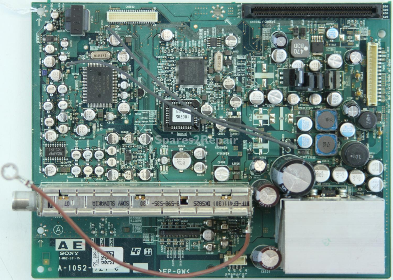 Sony KLV-L32M1 - Tuner - 1-862-601-15 - A-1052-727-C - I1052727d