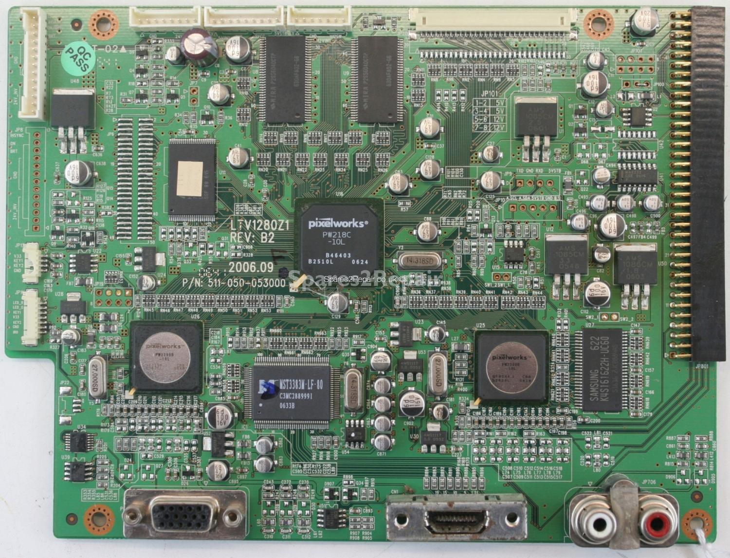 Targa DT3220EH - HDMI - 511-050-053000 - LTV1280Z1 - Rev.B2