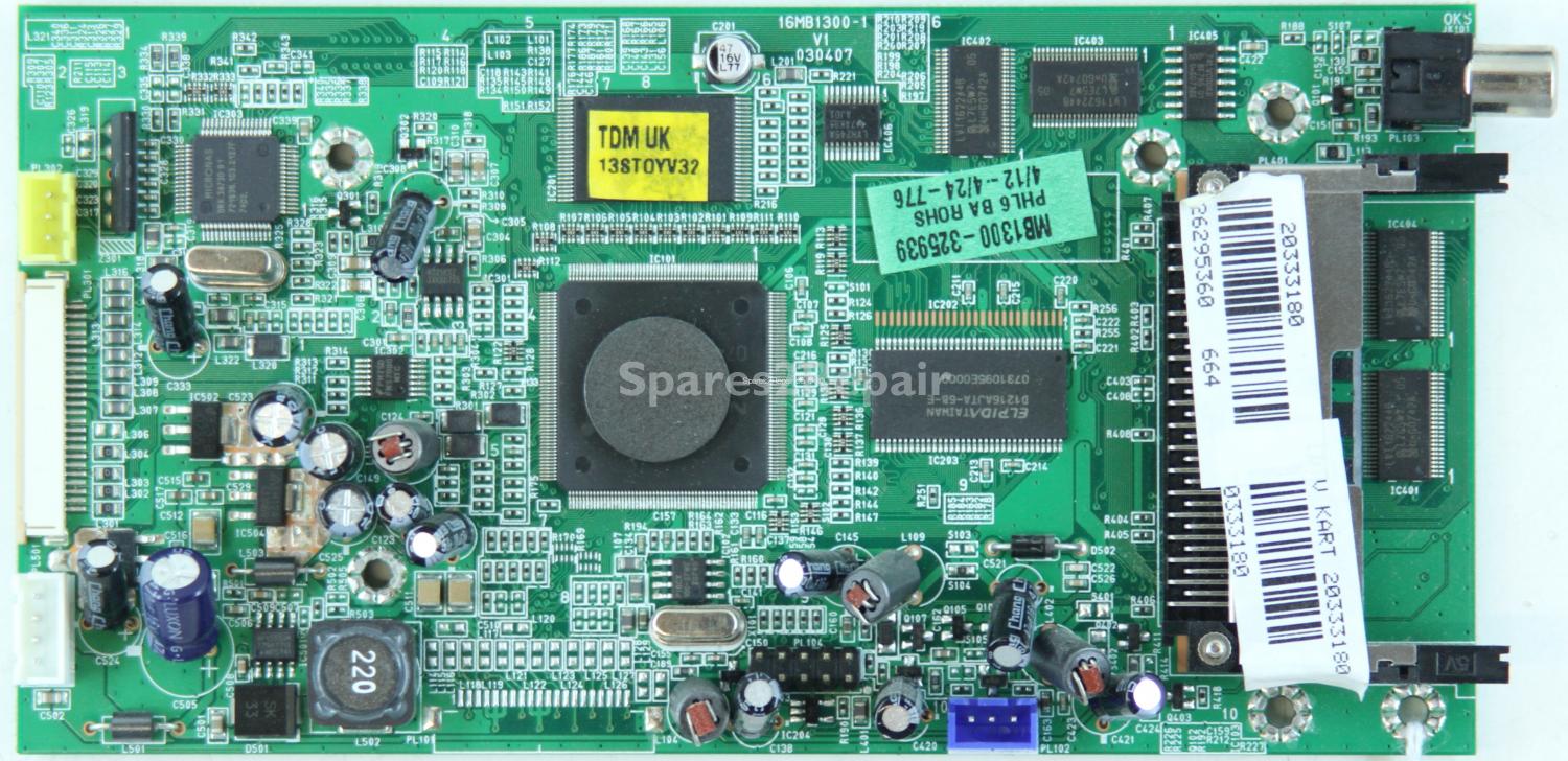 Technika LCD37-907 - Card Reader - 16MB1300-1 V1 - 030407 - 20333180