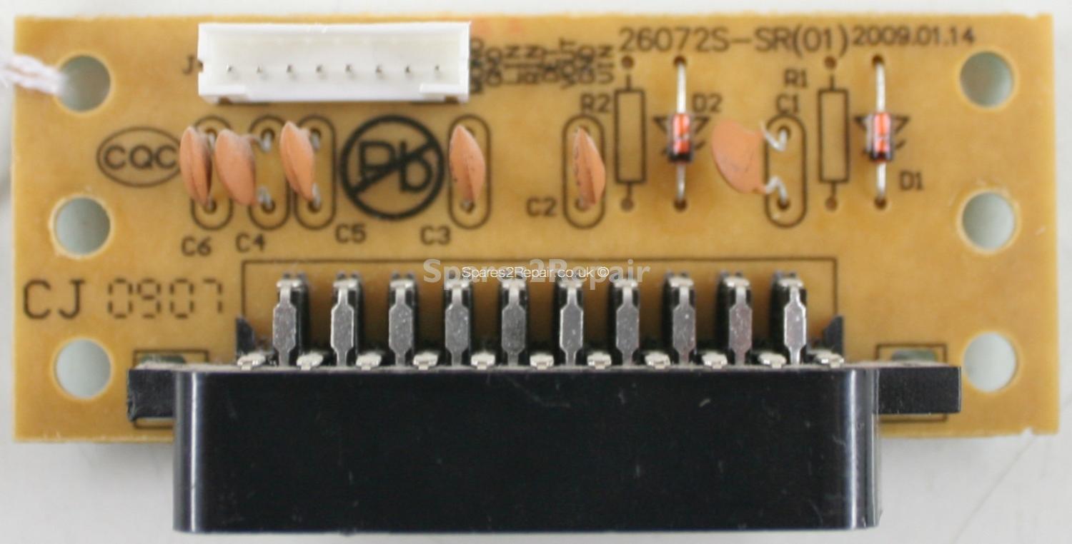 Technika 32-601 - Input Board - 26072S-SR(01)