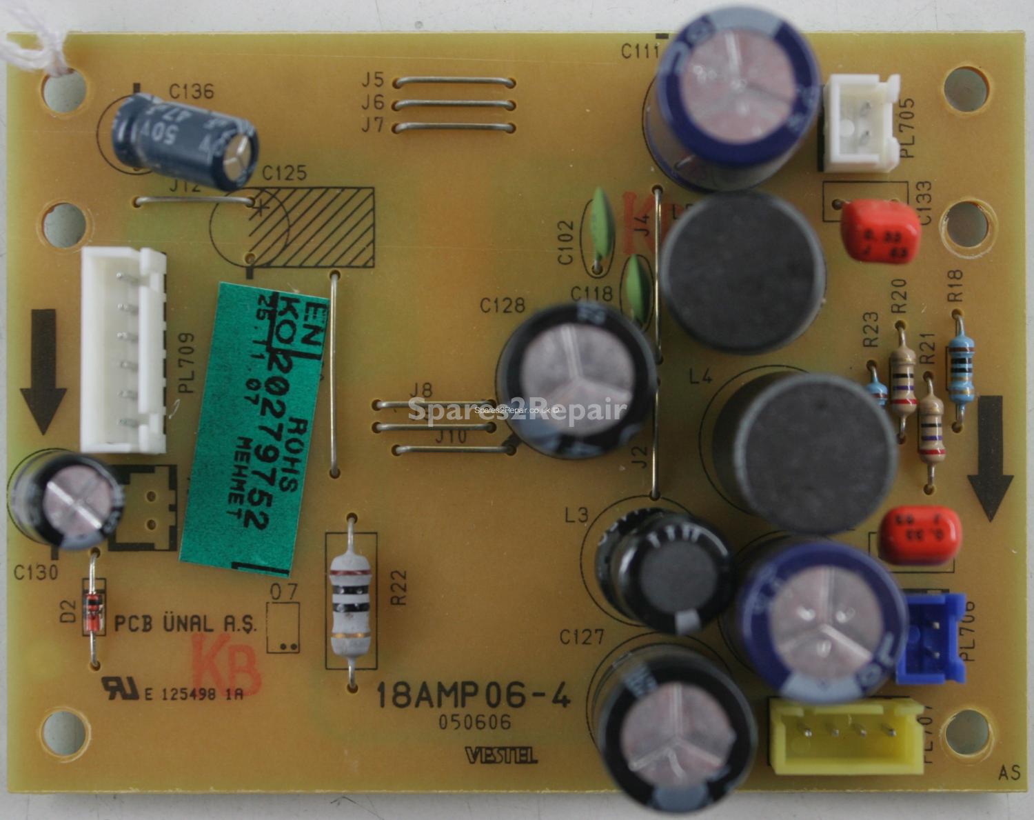 Technika LCD37-907 - AMP - 18AMP06-4 - 050606 - 20279752