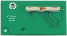 Techwood 26832 HD DIGITAL - Connector Board - 17FC01-1 - 010508