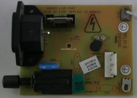 Techwood 37722HD - AC Socket PCB - 17FL11-5 - 291205