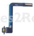 Charging Port Modul - Ladebuchse Flex Schwarz Ipad 9 (2021) -