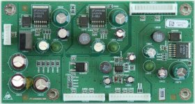 Tevion MD30132 - AMP - PCB00100300 - BST00100300 Q6T2 - BC-Aufkleber