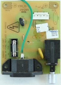 Waltham TV2610HDV - AC Socket - 20264038 - 17FL11-5 - 291205