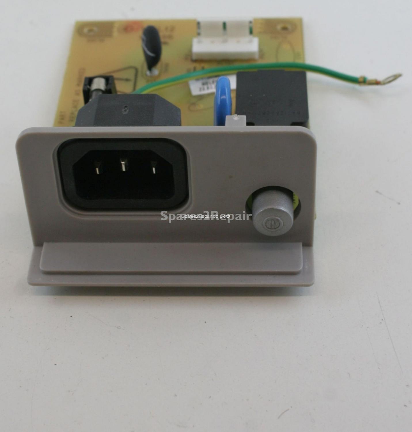 Wharfedale LCD3210HDAF - AC Socket - 17FL12 - 021106
